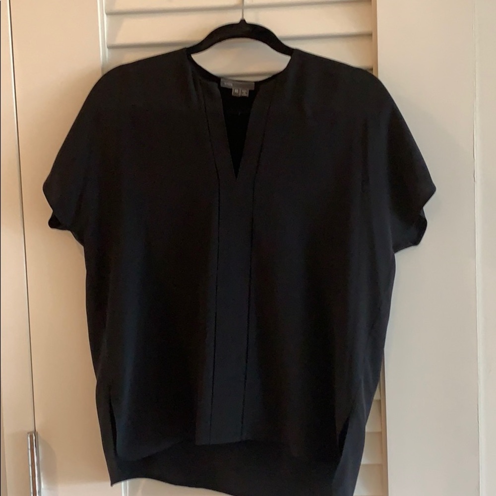 Vince silk top